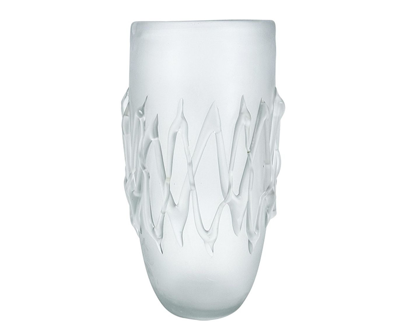 Vaso Decorativo Lignes Fosco M&eacute;dio - image 0