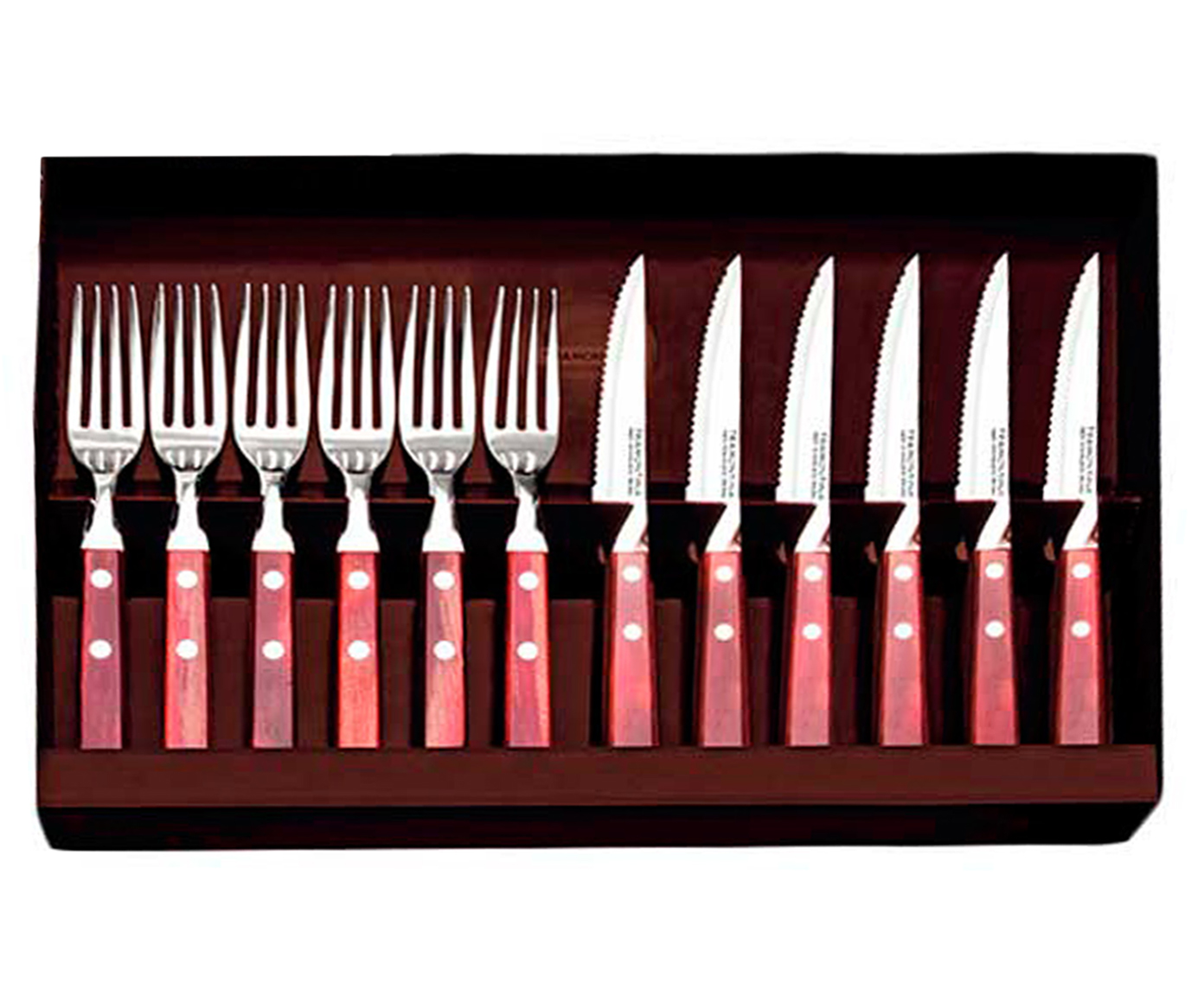Faqueiro Churrasco em Inox Iron image number 0