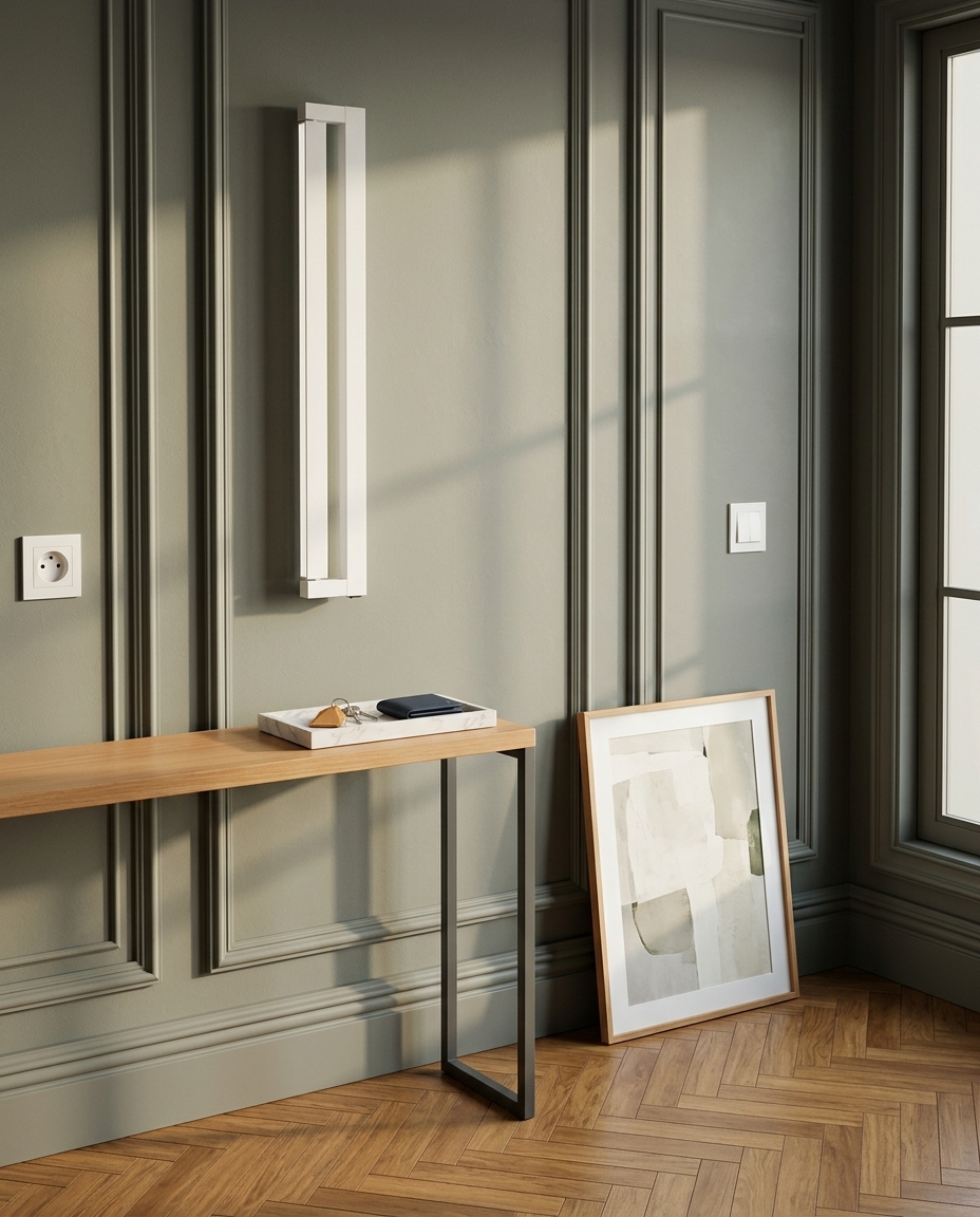 Arandela Led Lines Branco Bivolt - image 1