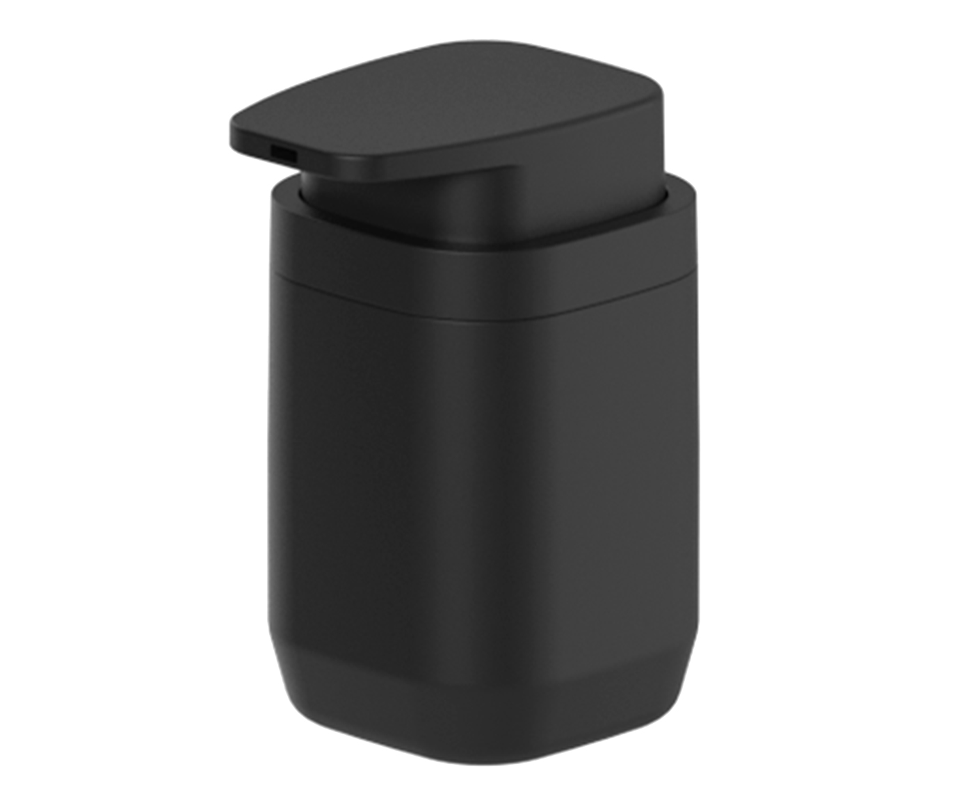 Porta Sabonete L&iacute;quido Aura Preto - image 0