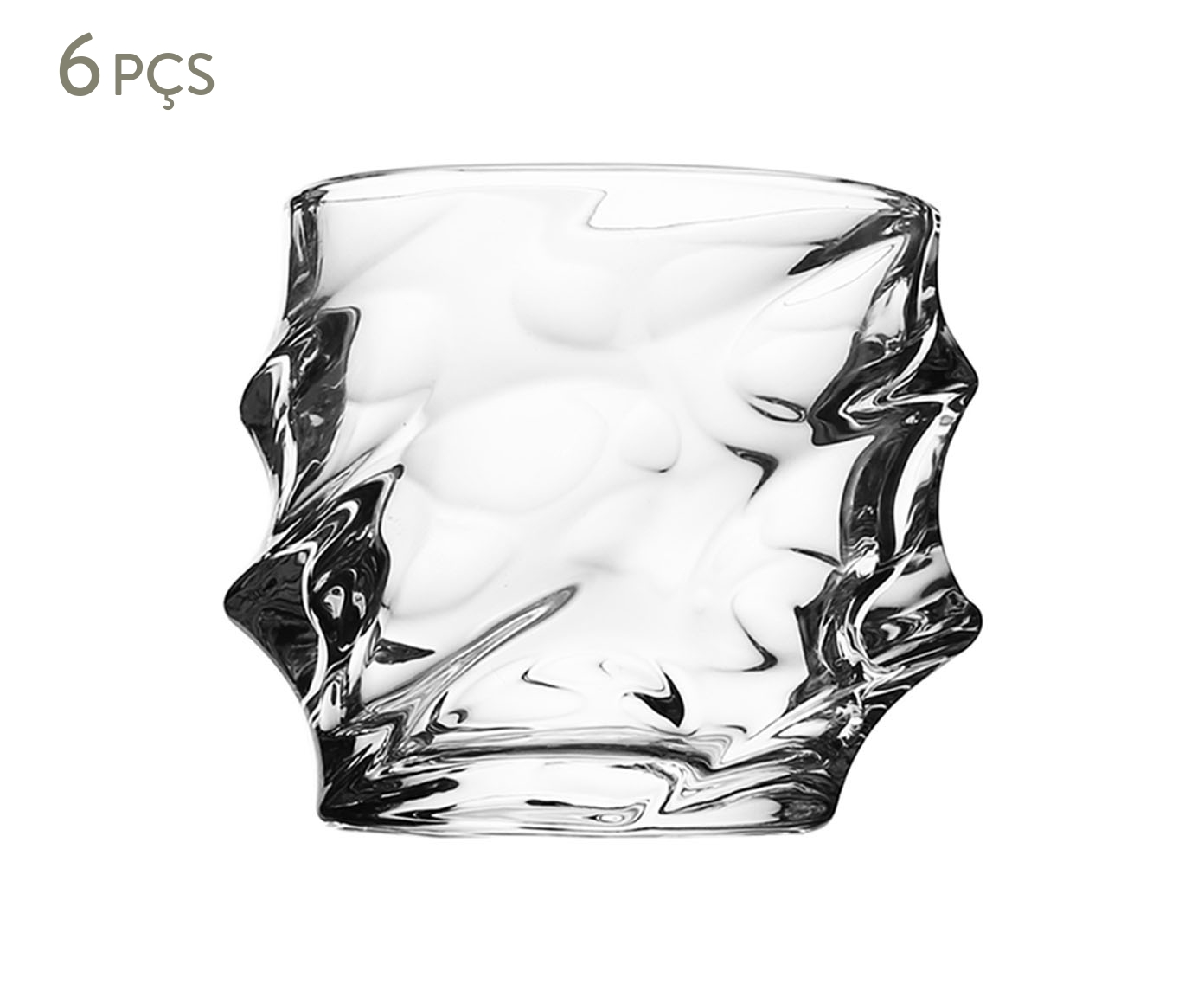 Jogo de Copos de Whisky III Transparente image number 0