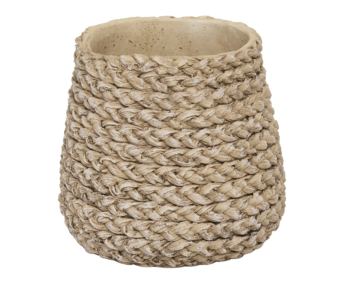 Cachepot em Cimento image number 0
