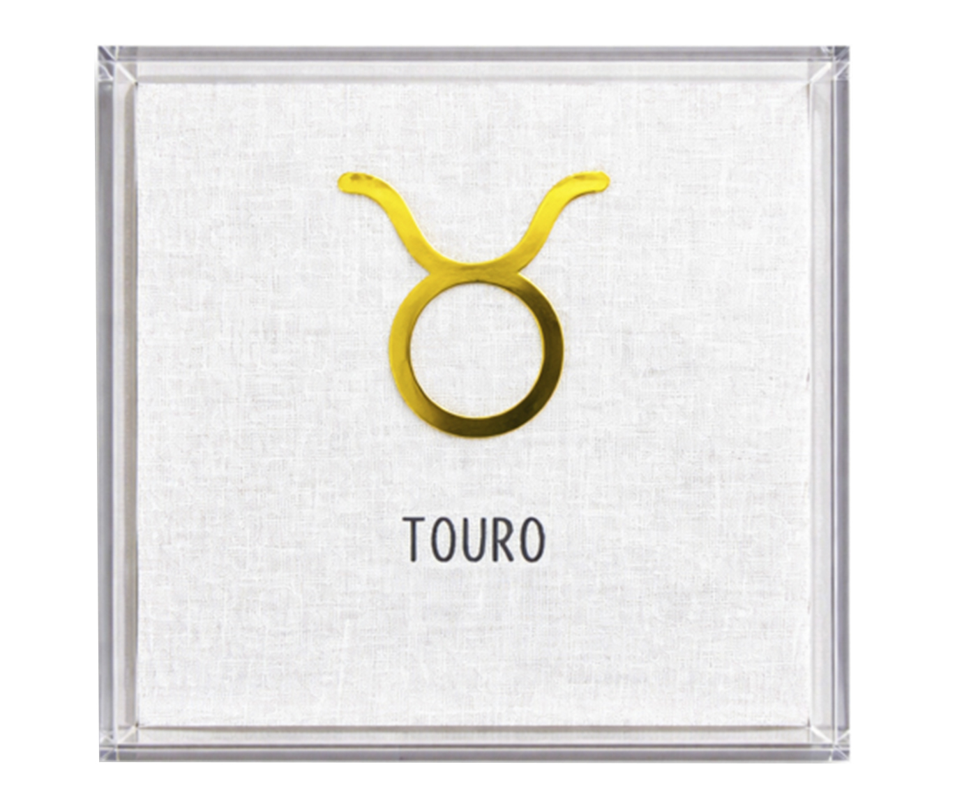 Quadro em Acr&iacute;lico "Signo Touro" image number 0