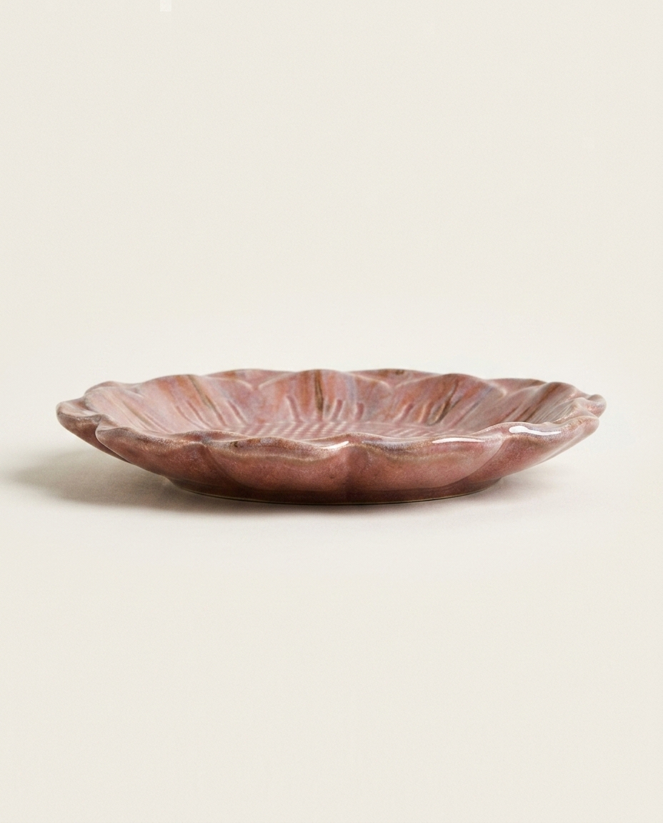 Jogo de Pratos de Sobremesa Playful Flowers Rosa image number 4