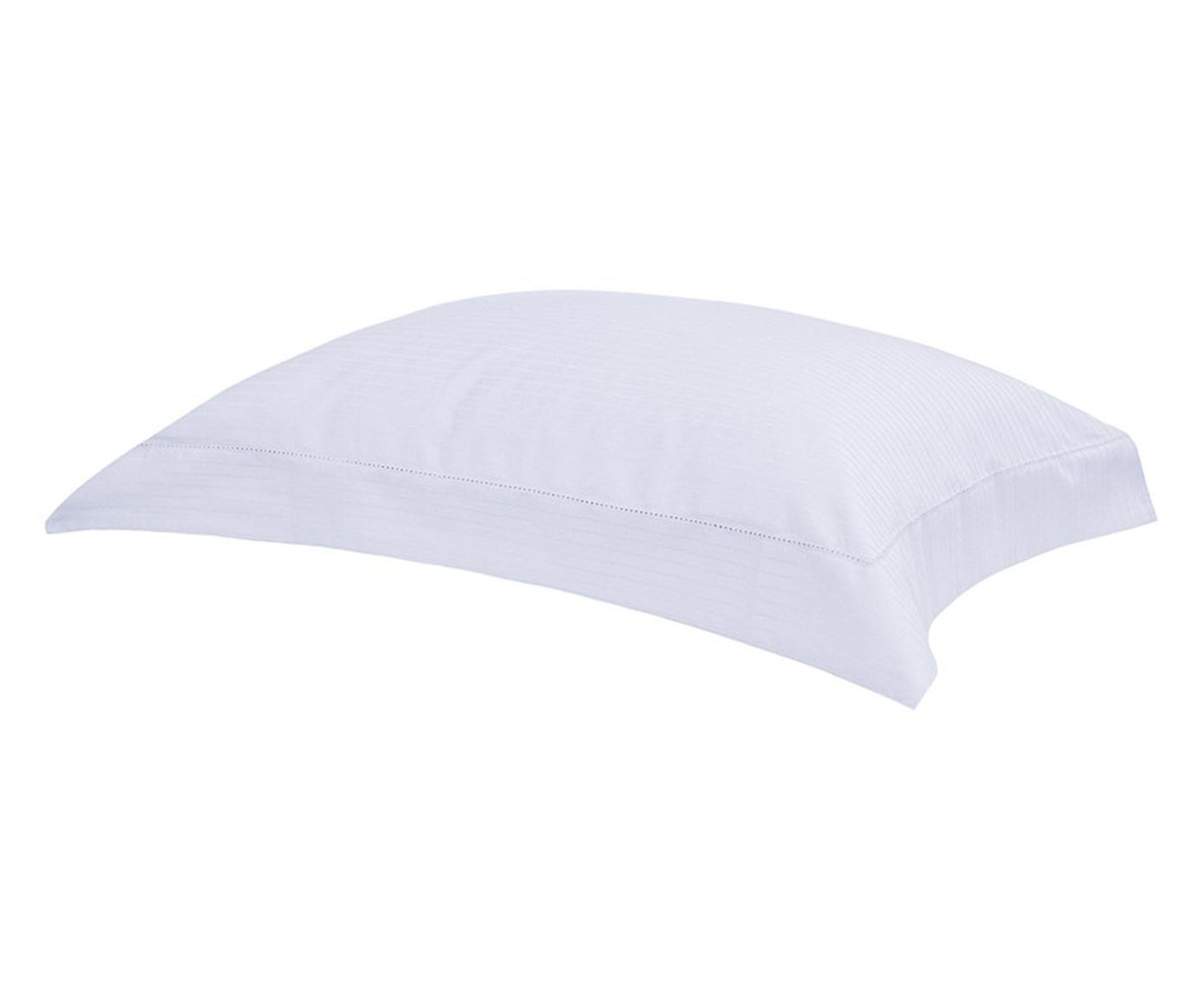 Fronha Damask Stripes Cinza - image 0