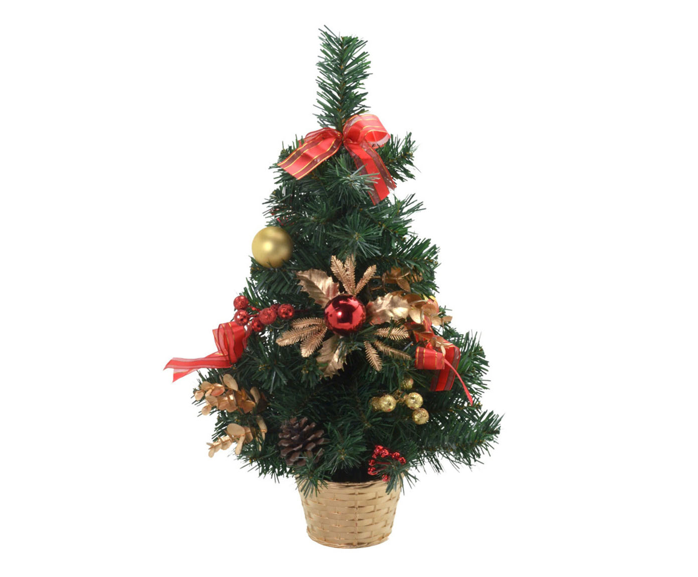 Adorno &Aacute;rvore Natalina Wishes - 48 cm image number 0