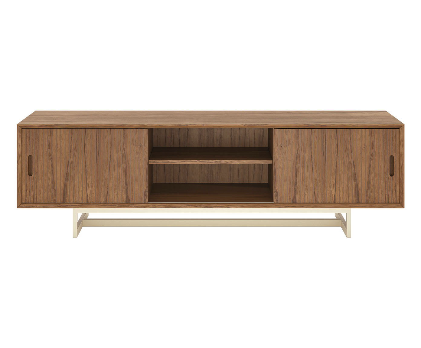 Rack Friso Castanho e Champanhe - image 0
