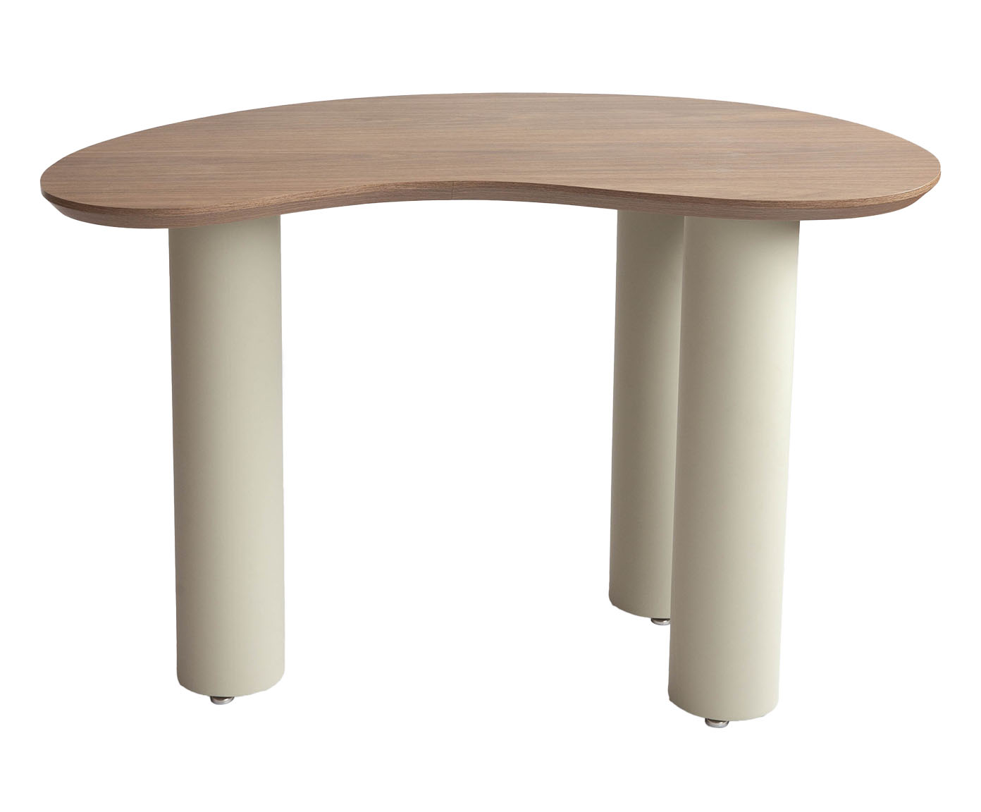 Escrivaninha Org&acirc;nica Taupe e Madeirado image number 0