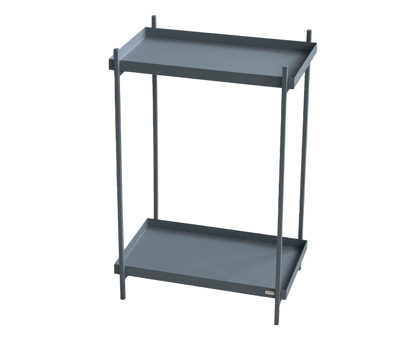 Mesa de Cabeceira Slim Wire Azul N&eacute;voa - image 0