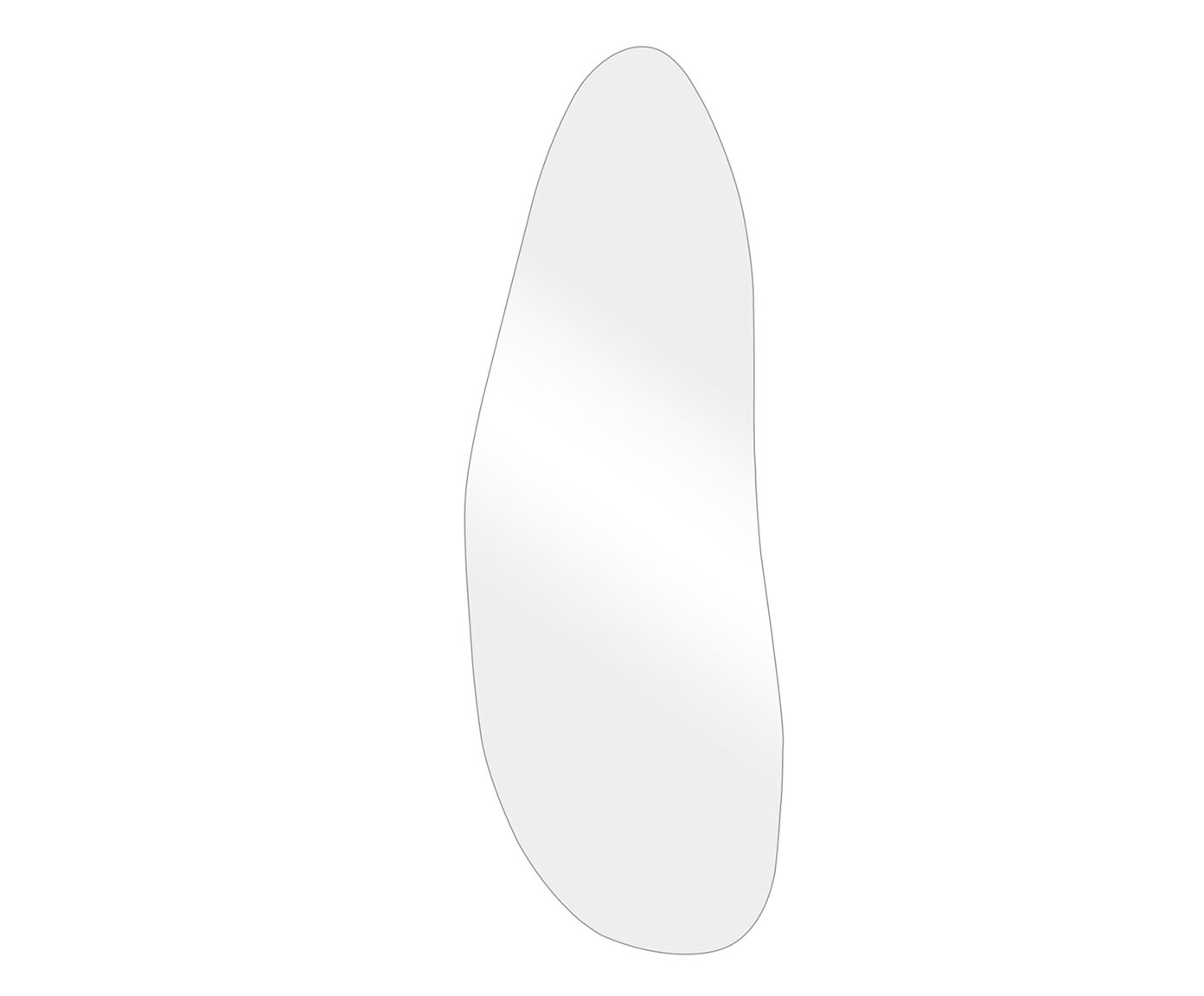 Espelho Lapidado Org&acirc;nico LED Branco - image 0