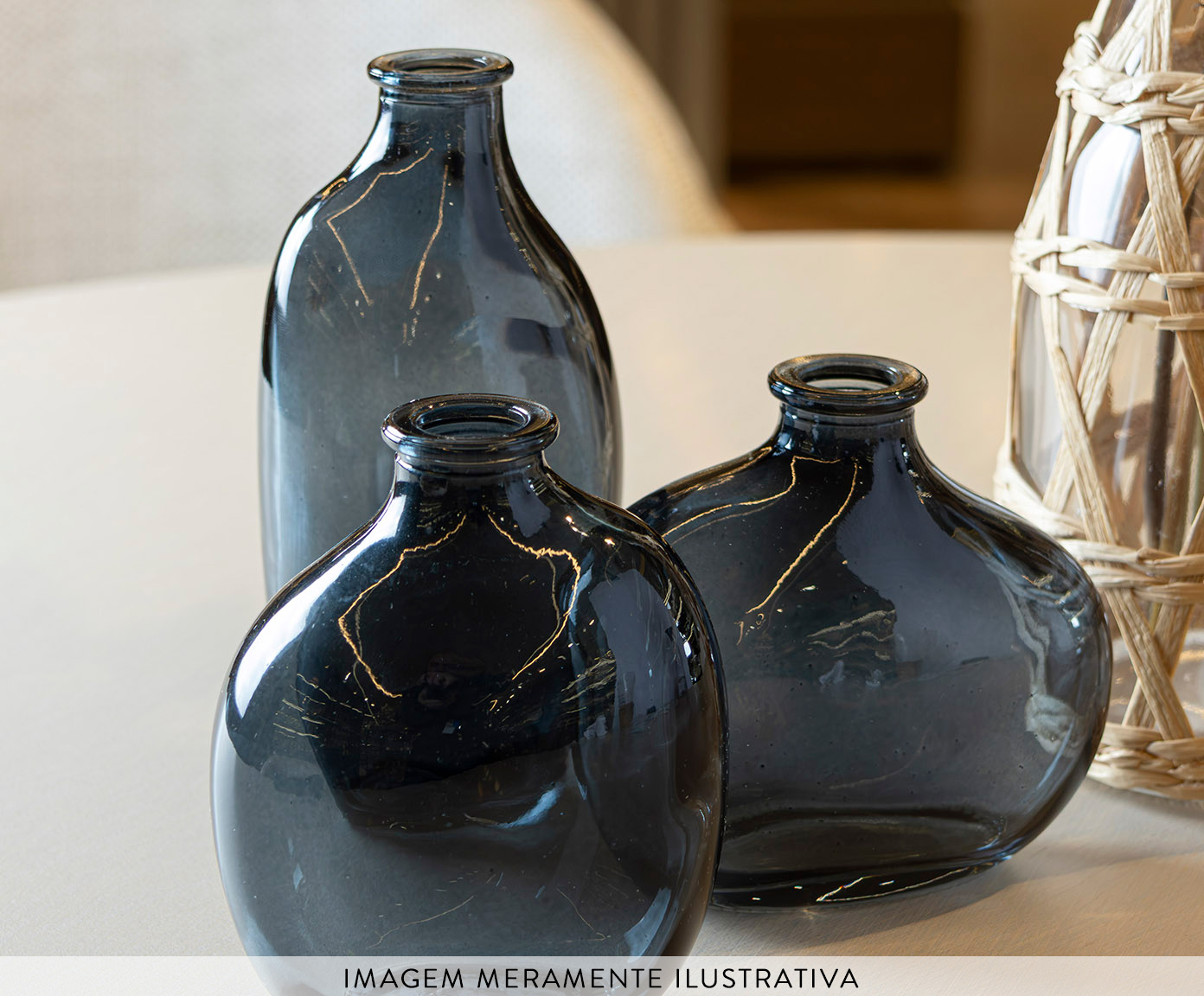 Vaso Organics ll Wolff Azul image number 3