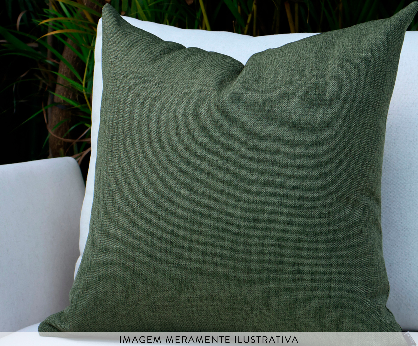 Kit Almofadas Seiva Off-White e Verde image number 8