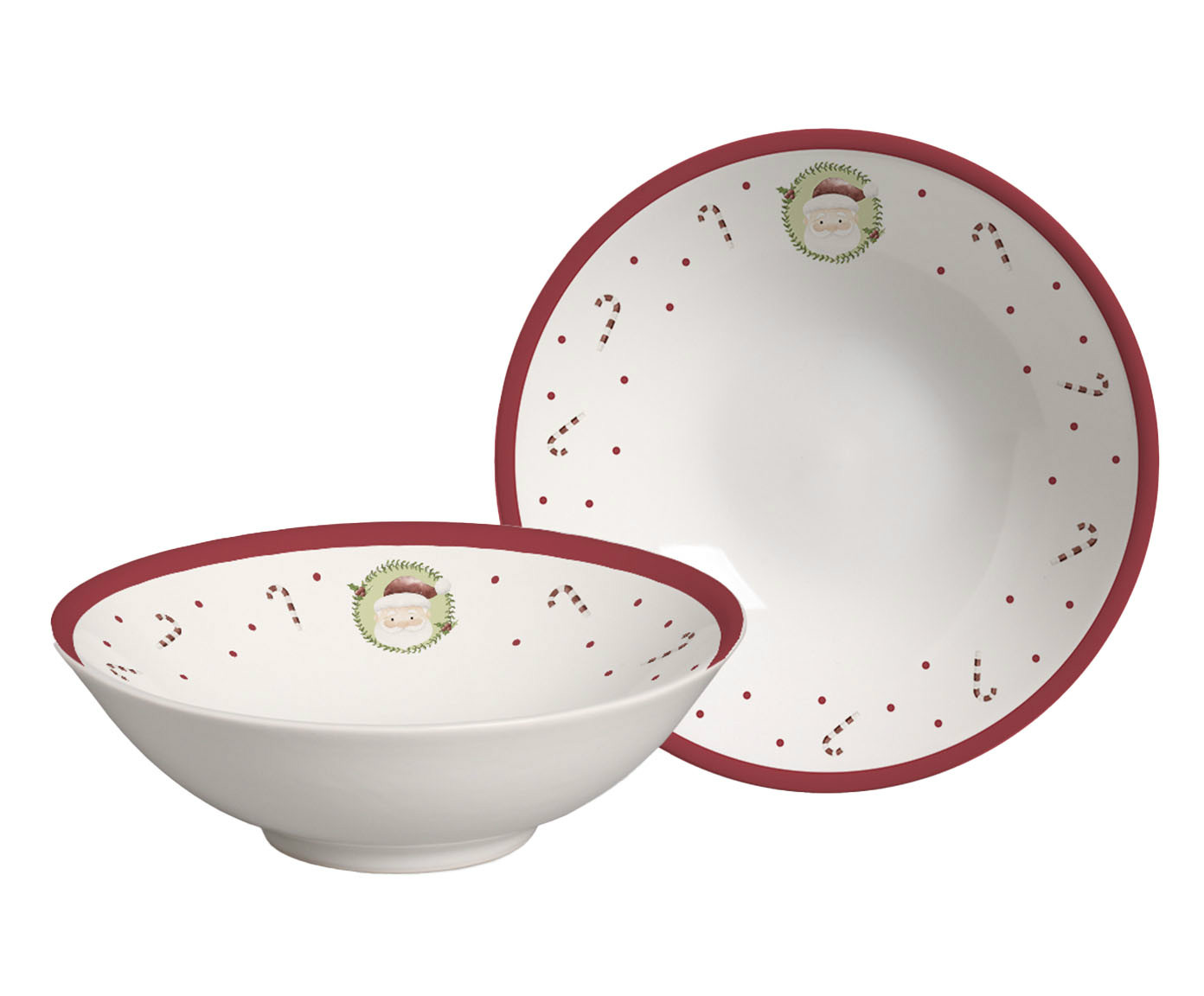Jogo de Bowls Decorados Ludic - image 0