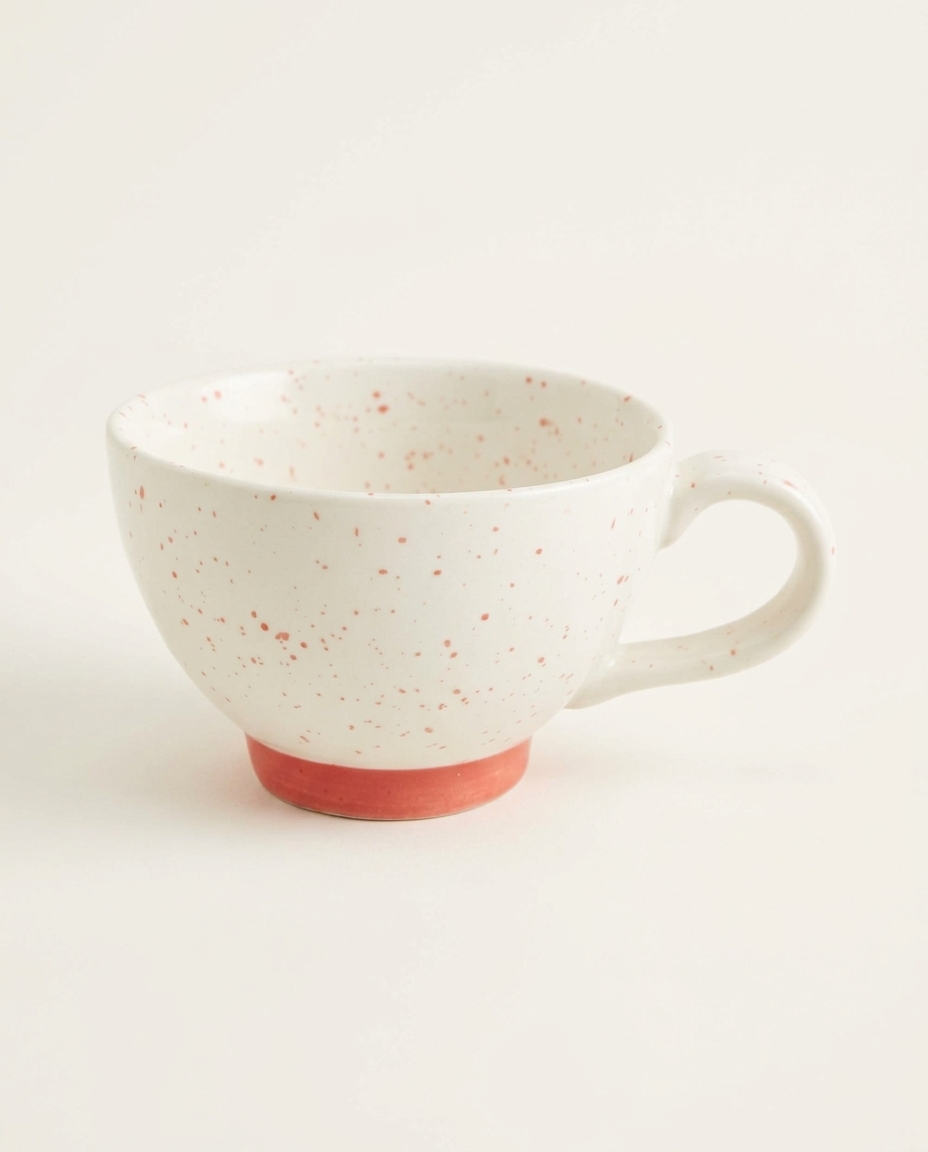 Caneca em Porcelana Coral Galite image number 4