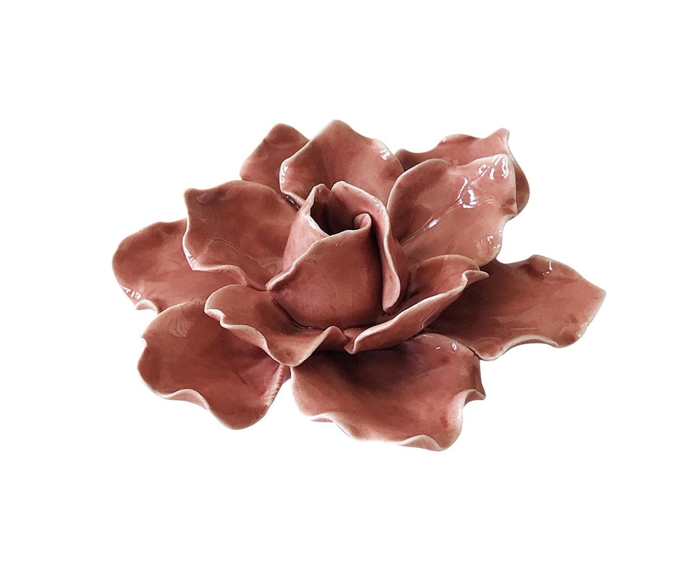 Adorno Flor Rosa image number 0