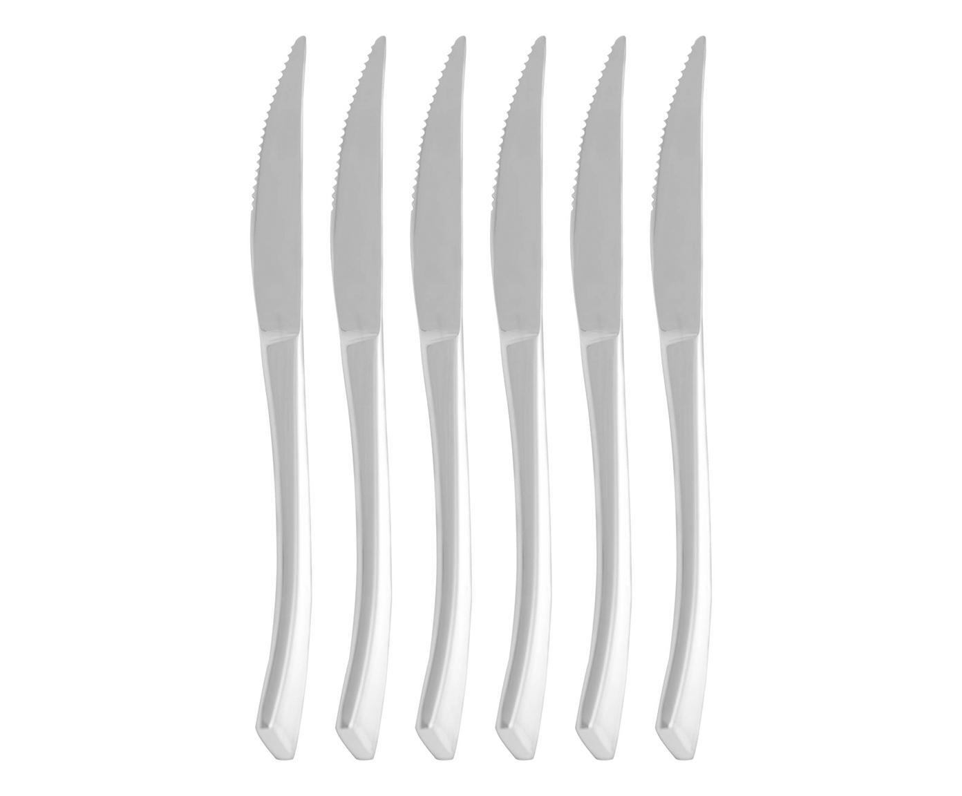 Jogo de Facas para Churrasco em Inox Berna - image 1