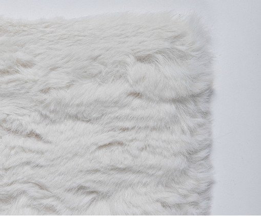 Passadeira Rabbit Fur Branco image number 3