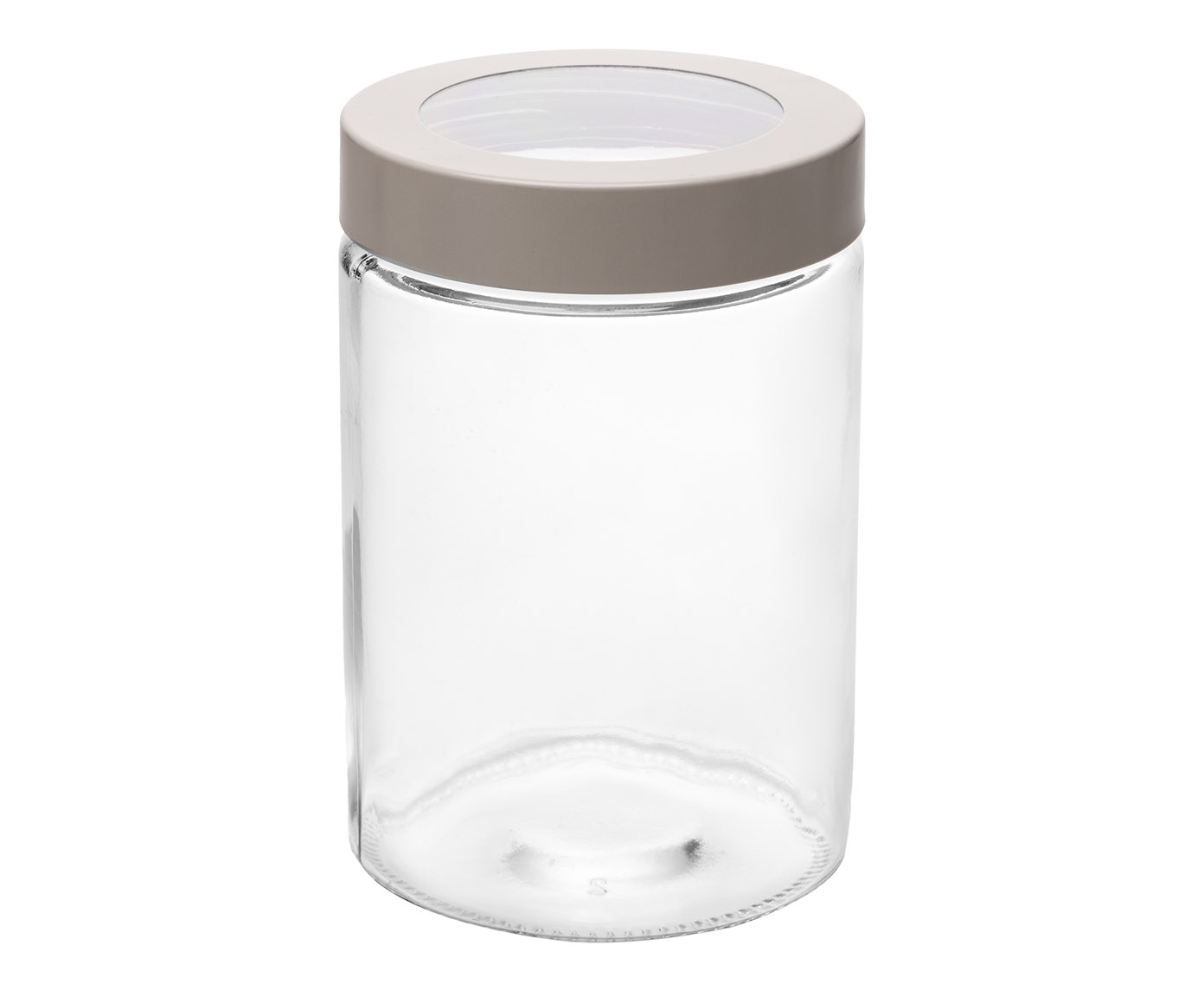 Pote com Visor na Tampa Basic Bege - 1,290L - image 0