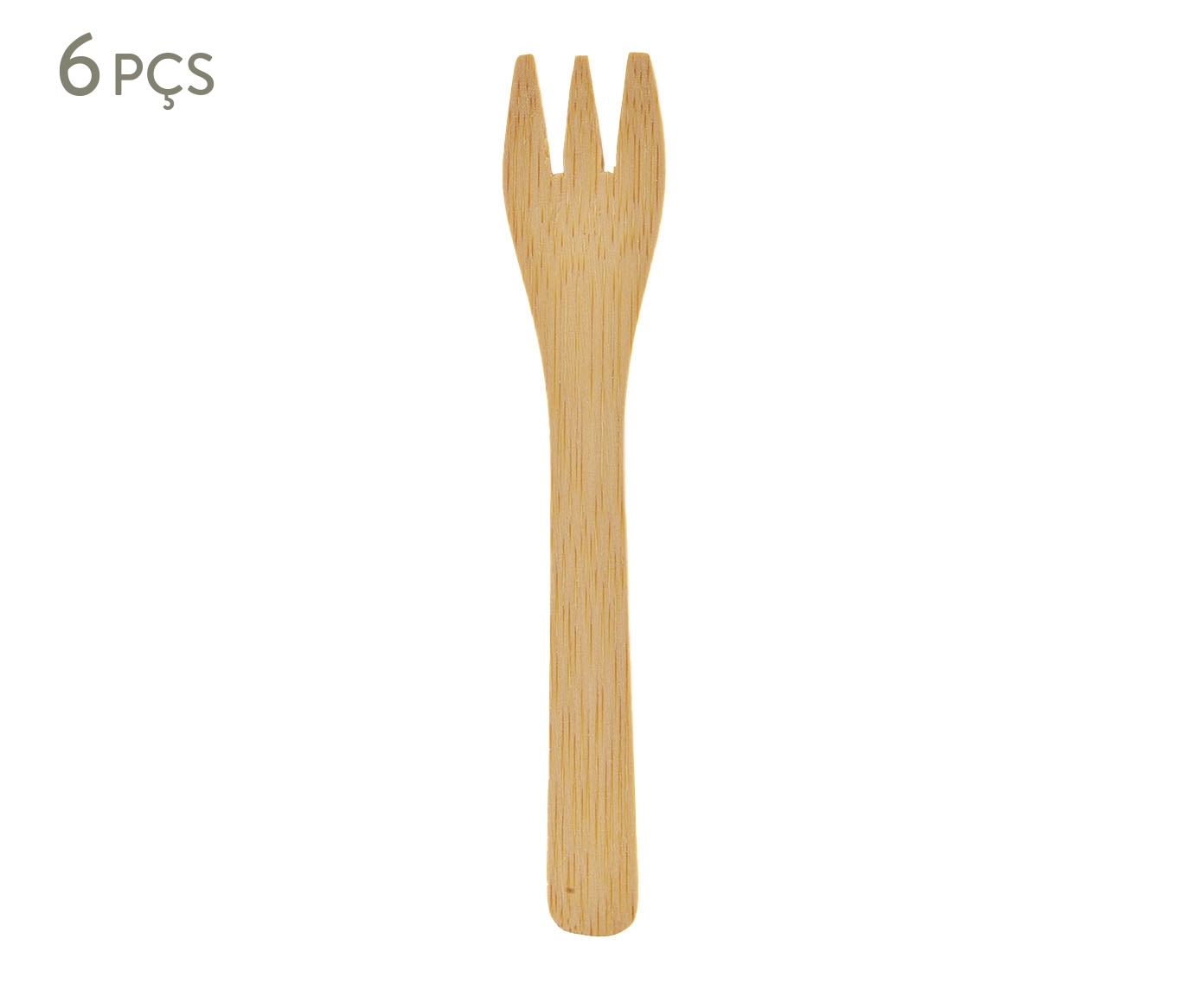 Jogo de Garfos Nature em Bambu image number 0