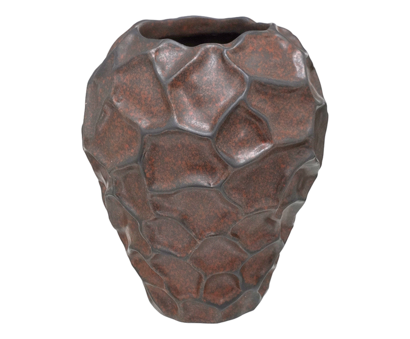 Vaso Decorativo Alvex Marrom image number 0