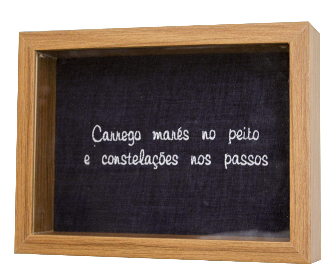 Quadro Decorativo "Carrego Mar&eacute;s no Peito" image number 0