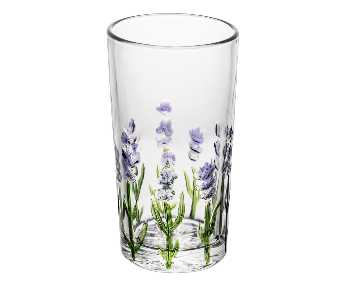 Copo Alto Lavanda Hand Painting image number 1