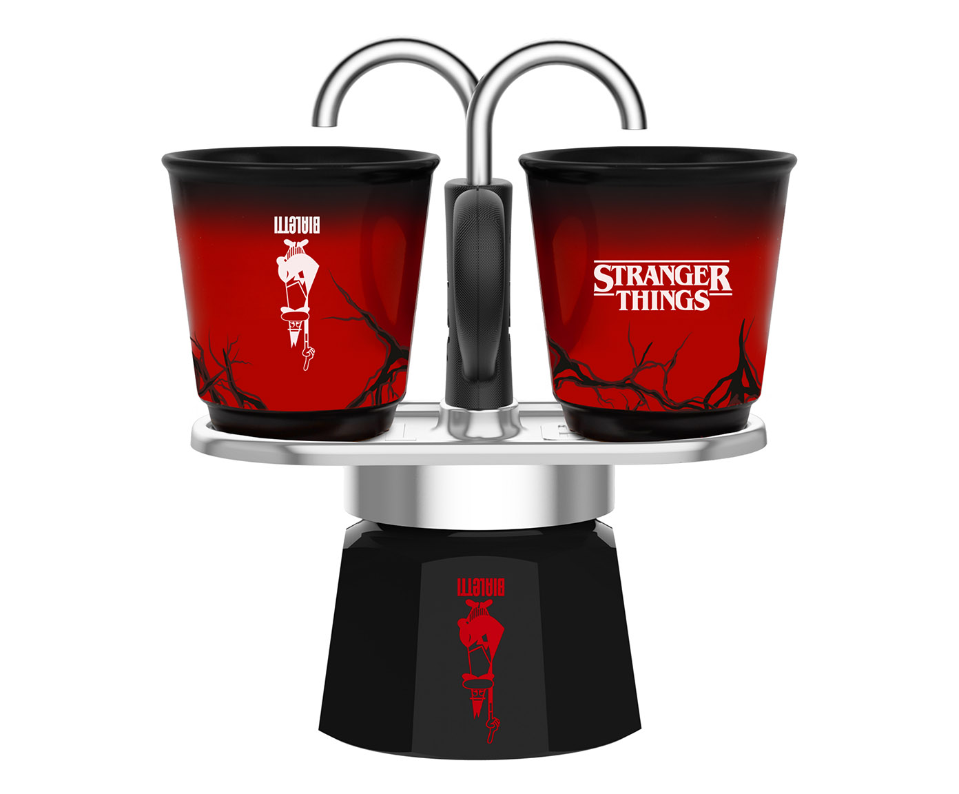 Jogo de Cafeteira e Copos Stranger Things image number 1