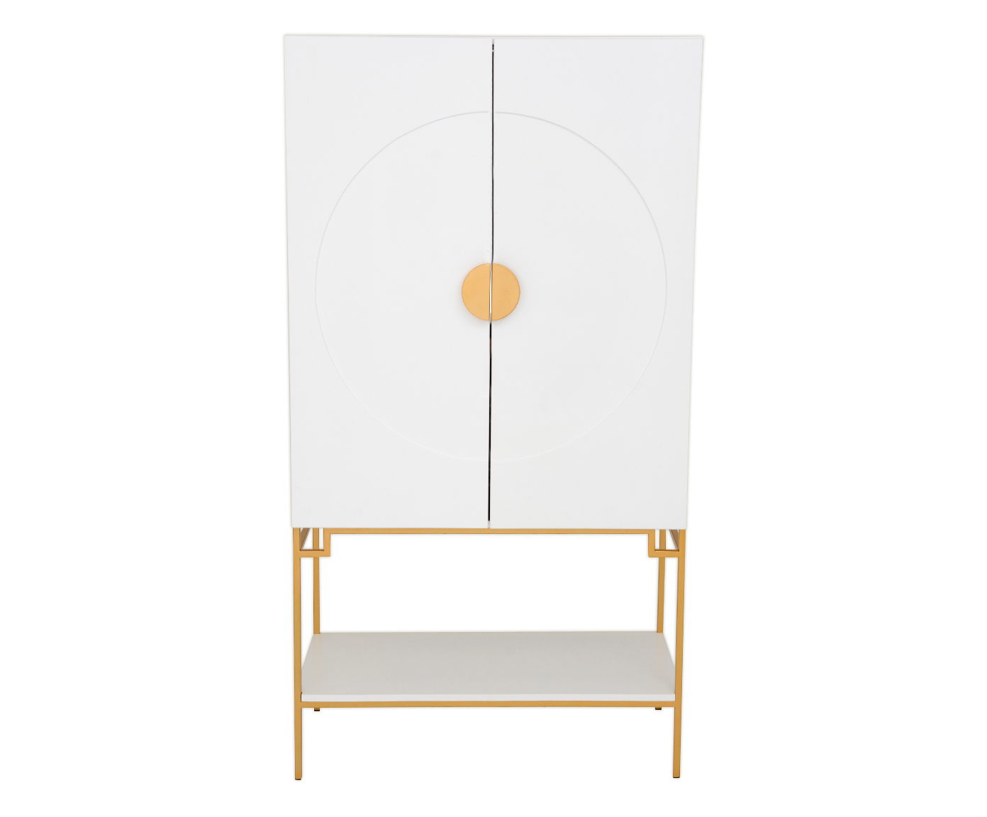 Cristaleira Cerchio D'Oro - Branco - image 0