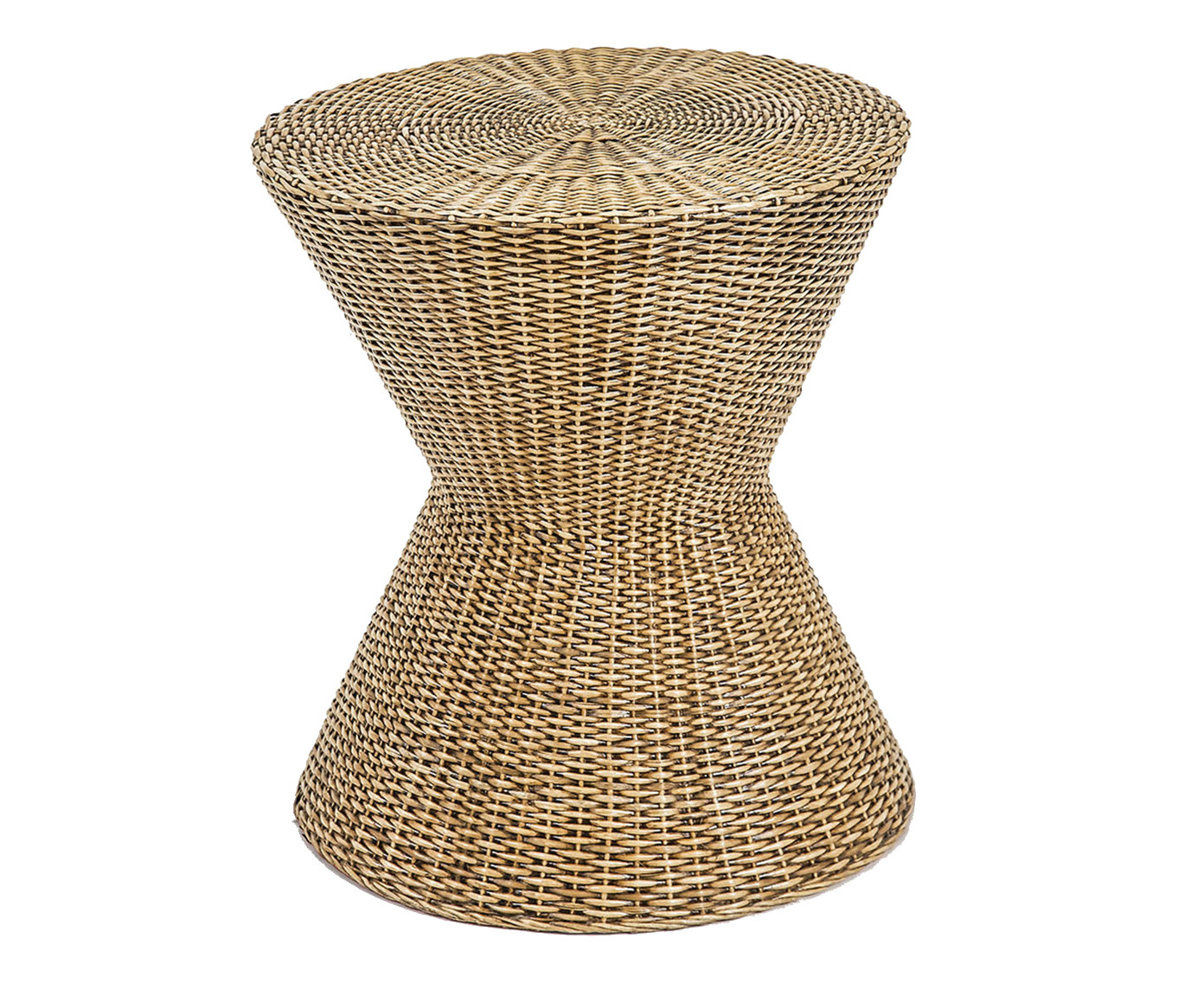 Garden Seat Ampulheta - Marrom - image 0