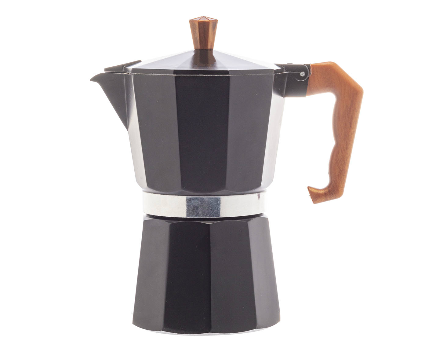 Cafeteira Italiana Wolff Preta Fosca image number 0