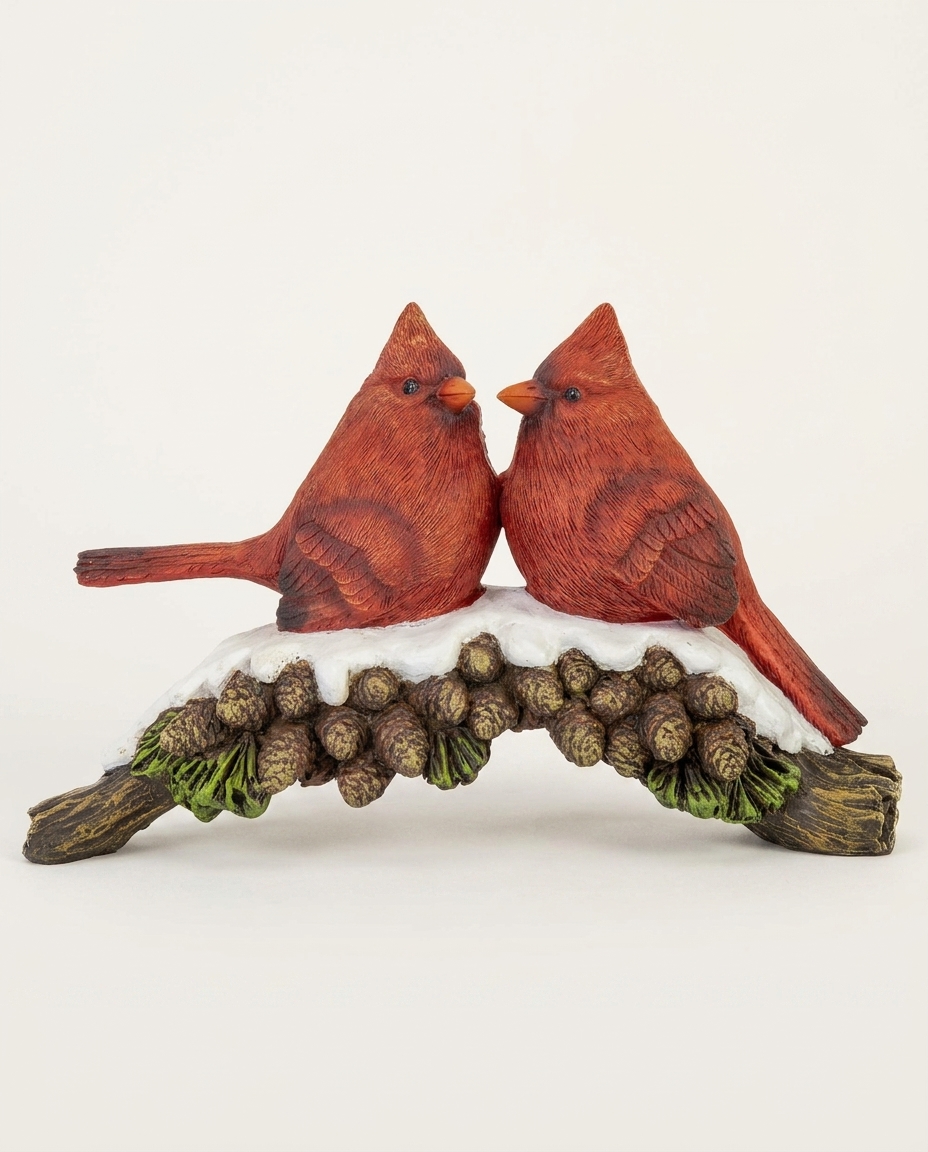 Casal de Cardeais em Resina - image 0