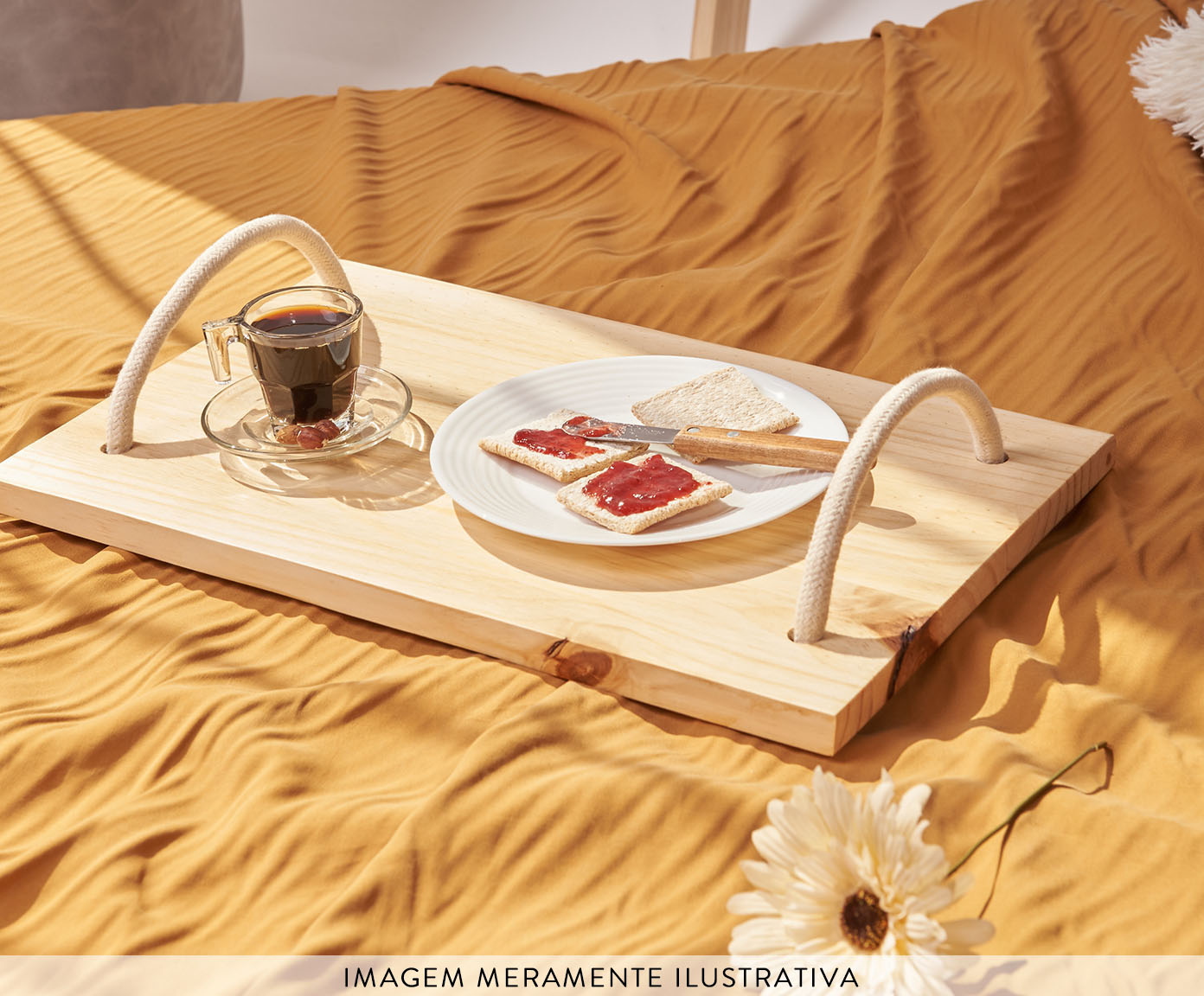 Bandeja Decorativa Corda image number 1