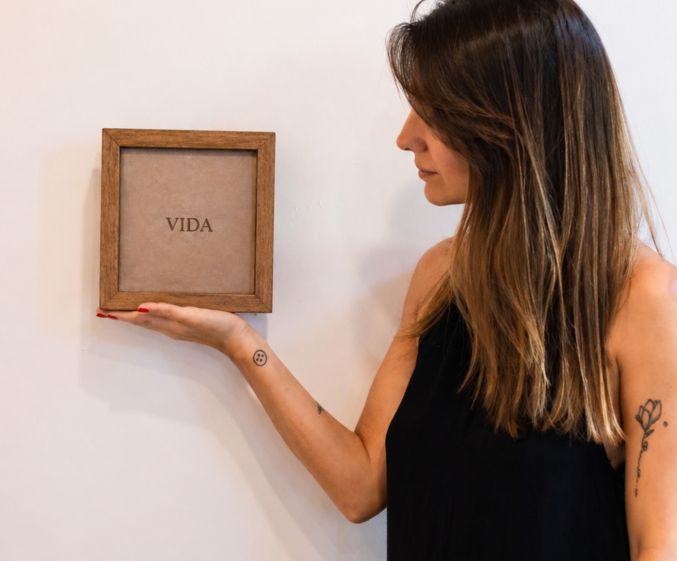 Quadro "Vida" Camur&ccedil;a Fendi - image 1