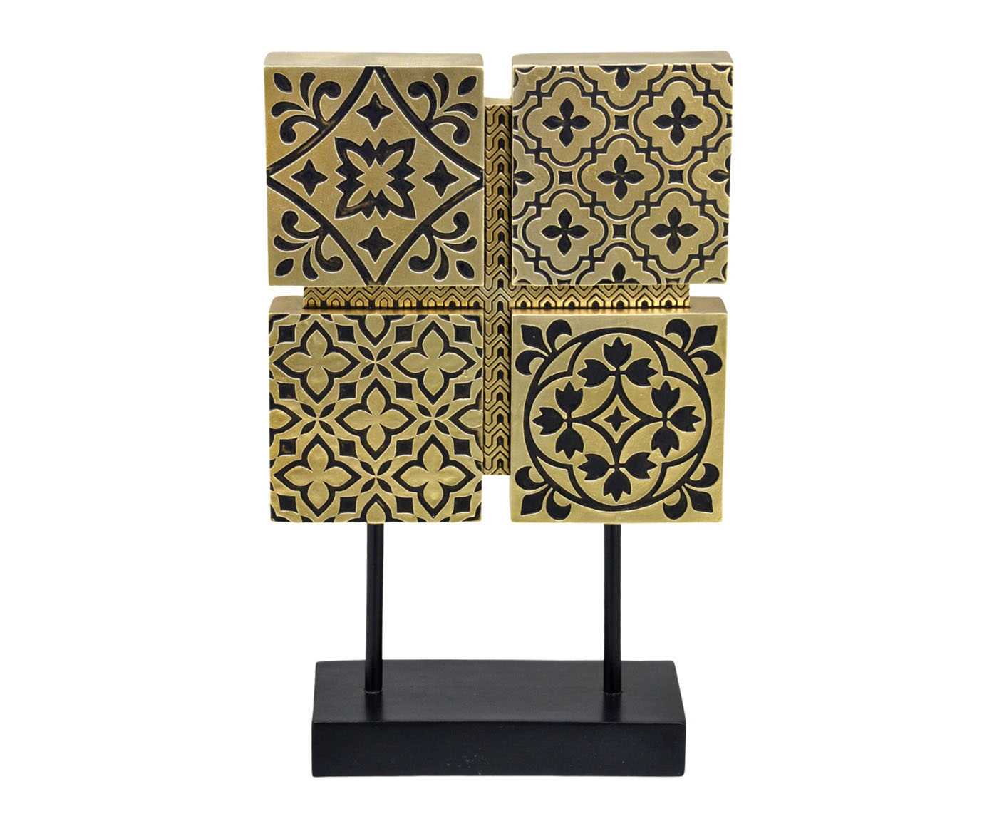 Adorno Decorativo Dourado - image 0