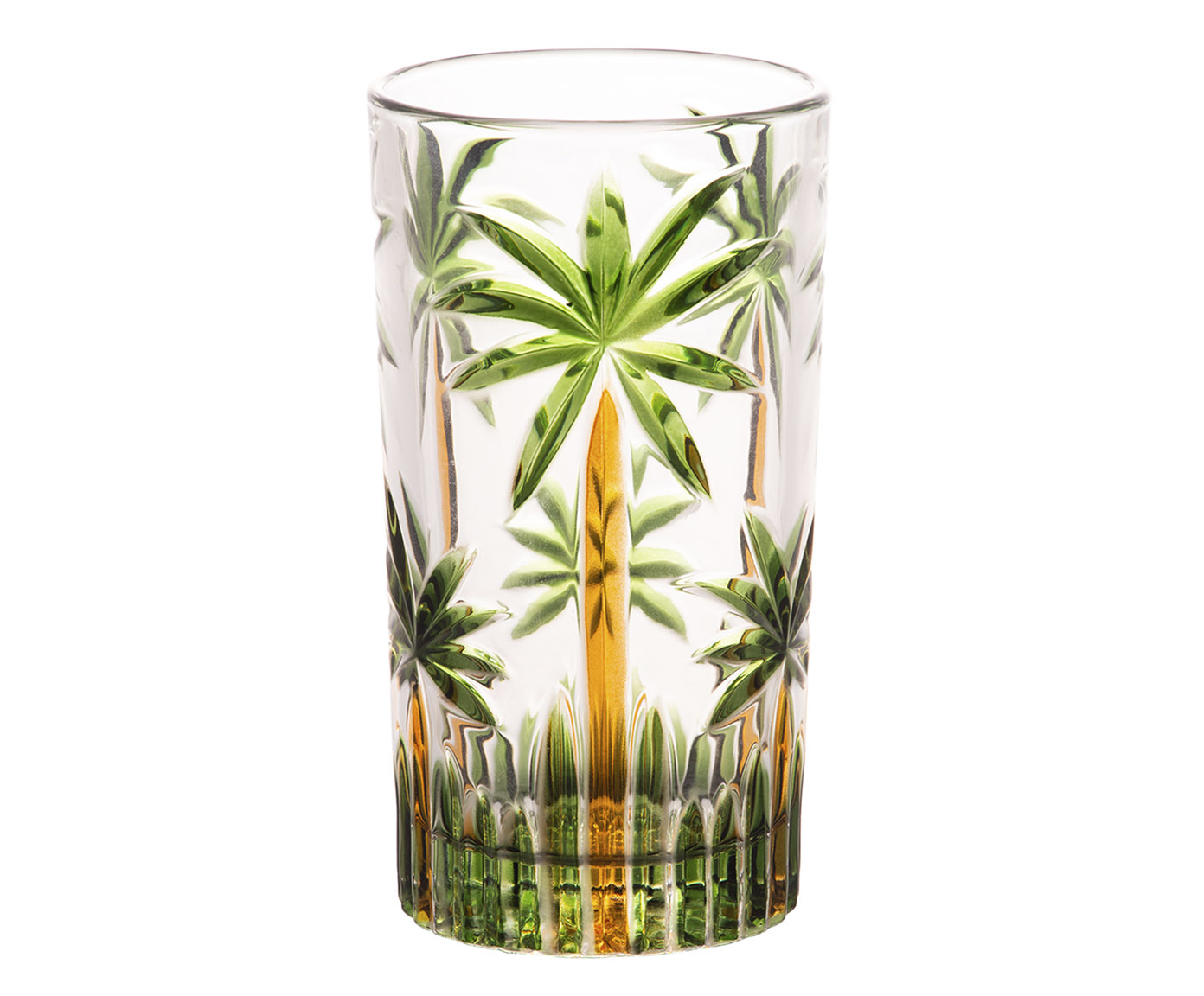 Copo Alto Palm Tree Handpaint image number 1