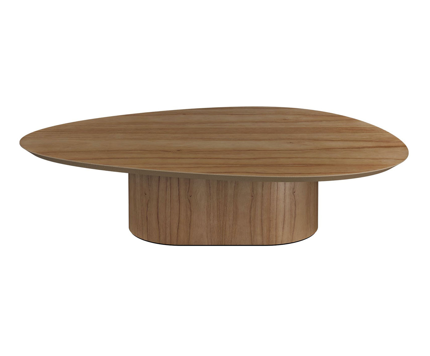 Mesa de Centro Org&acirc;nica Castanho - image 0