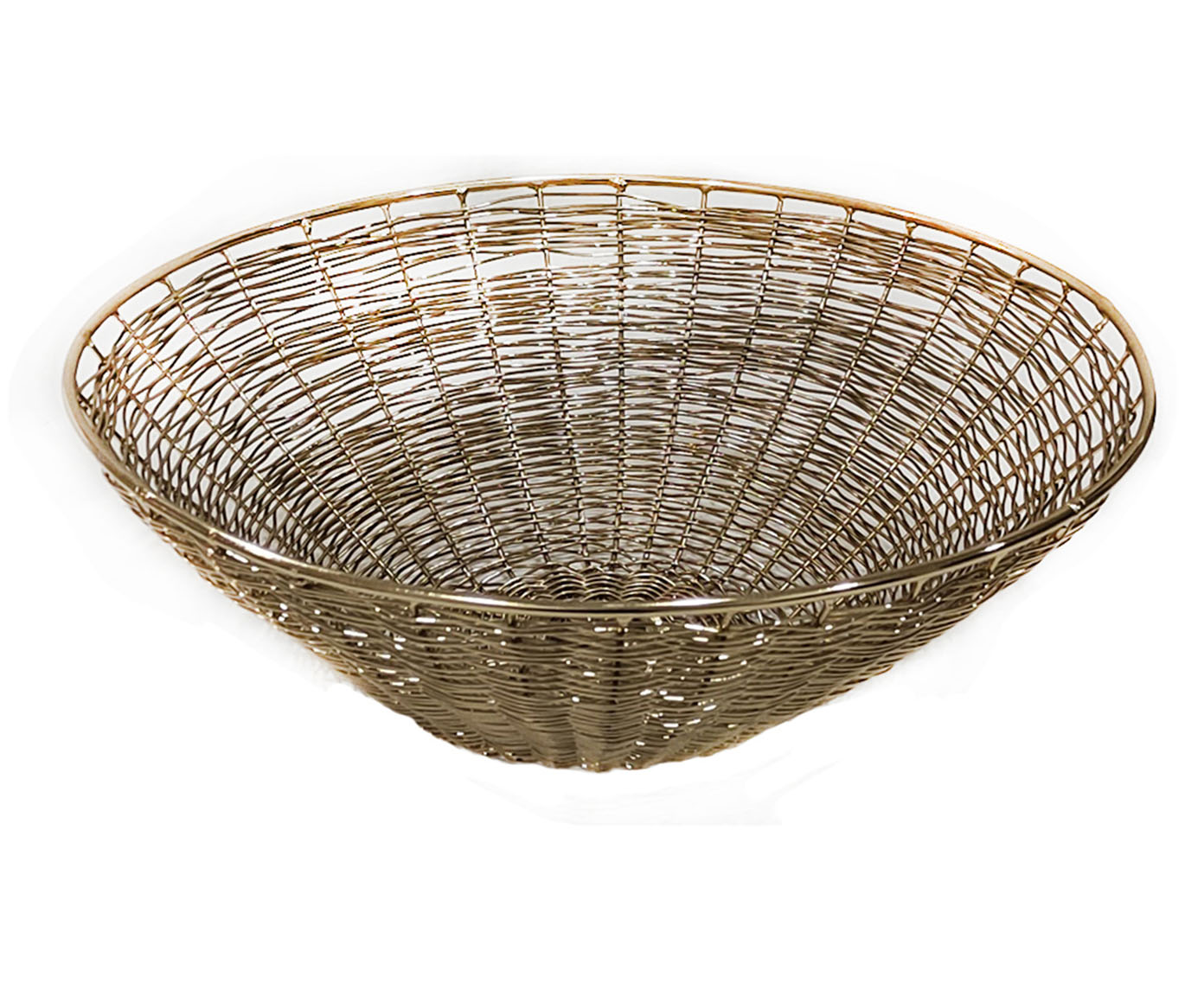 Centro de Mesa em Metal Dippy II - Dourado - image 0
