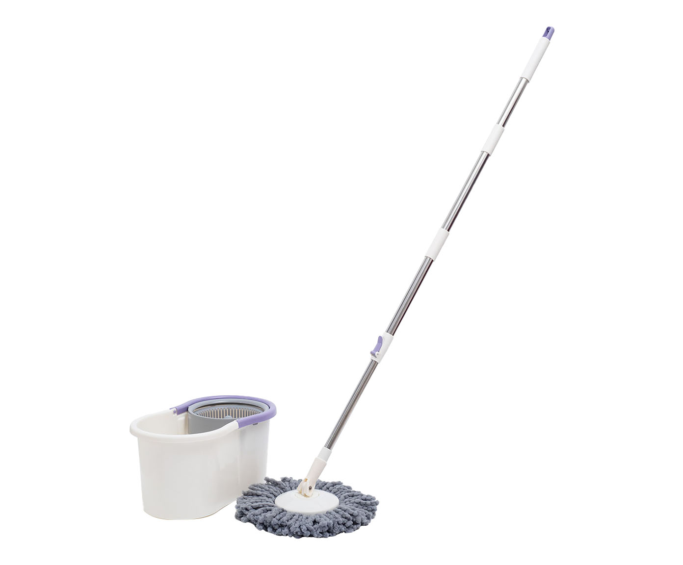 Mop Girat&oacute;rio Original com Balde e Esfreg&atilde;o Giro Fit Simplo - image 0
