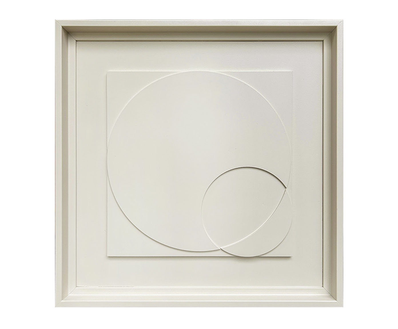 Quadro Decorativo Levatio Branco image number 0