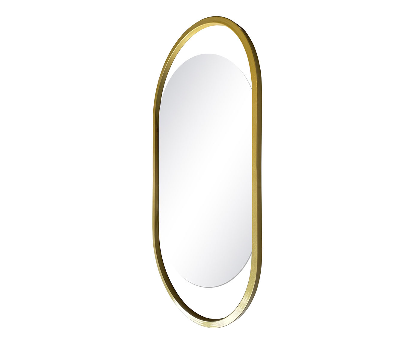 Espelho de Corpo Glam Dourado image number 1