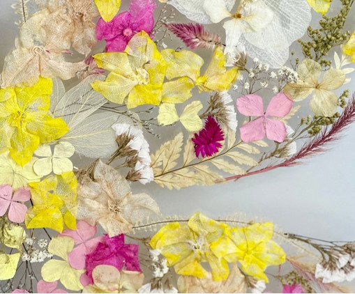 Jogo de Quadros Decorativos Quadrado Floral image number 2