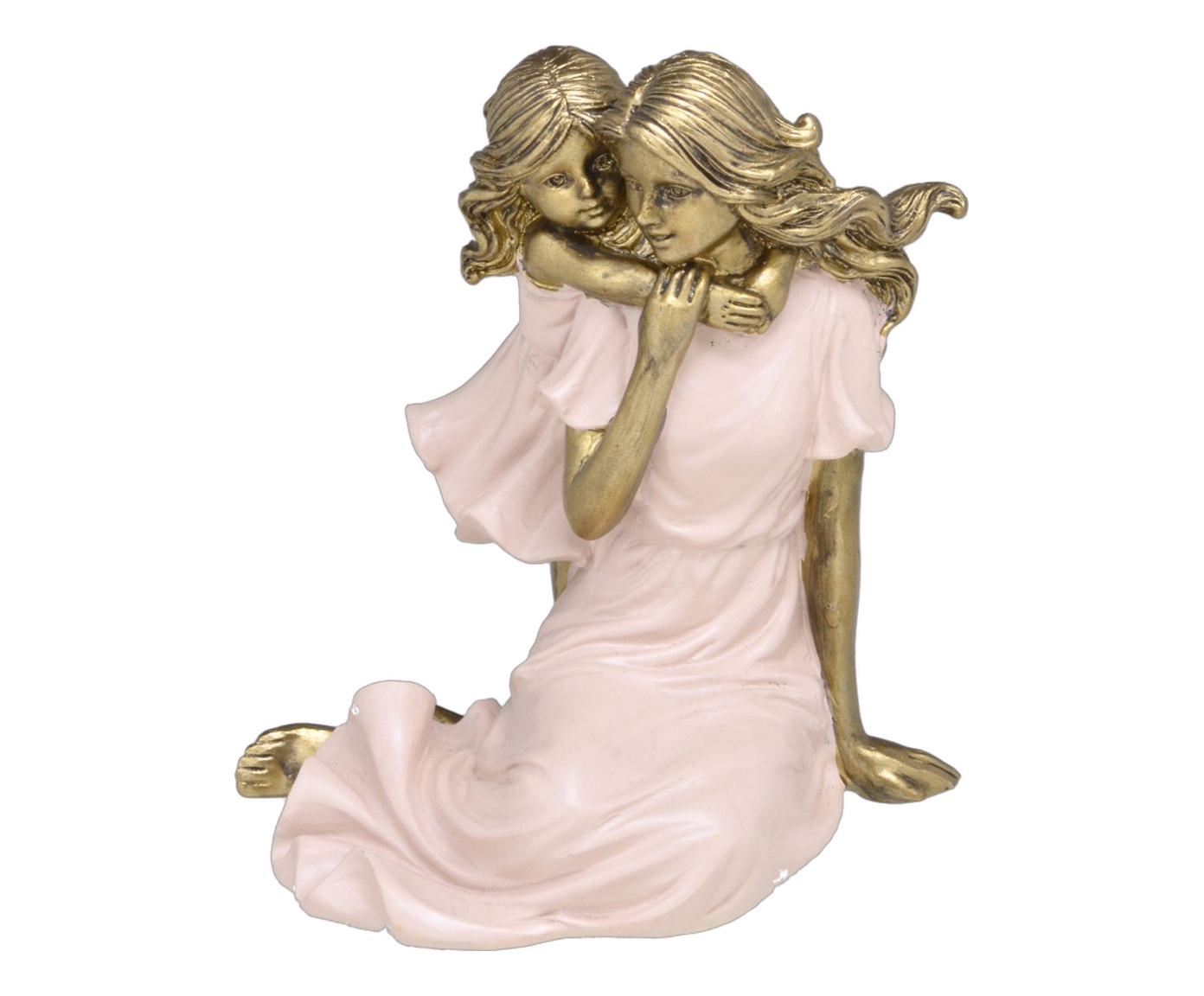 Fam&iacute;lia Decorativa Elo Dourado e Rosa image number 0