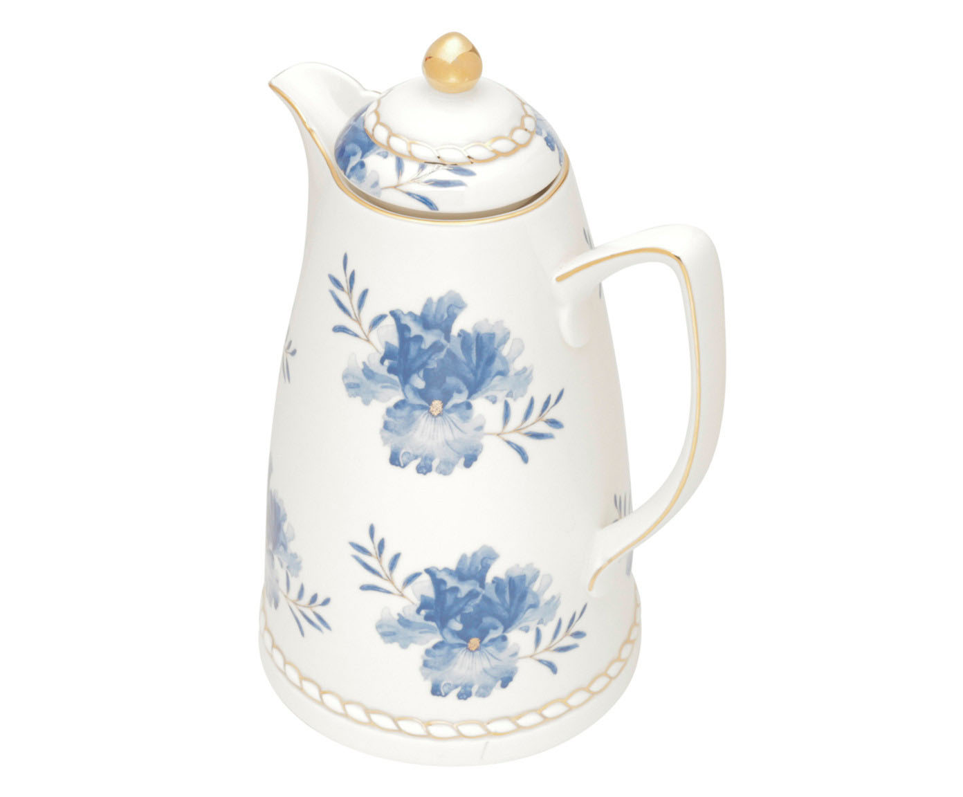Garrafa T&eacute;rmica em Porcelana Floral image number 0