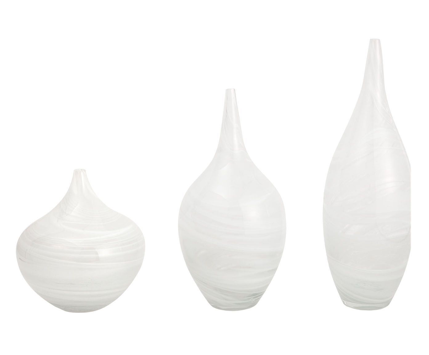 Jogo de Vasos Auma Off White image number 0