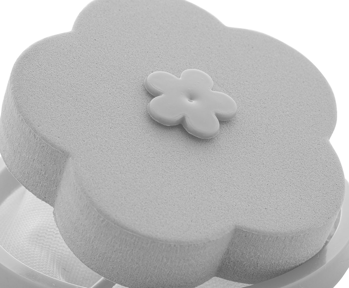 Coletor de Cabelos para M&aacute;quina de Lavar Flor Cinza Lyor image number 2
