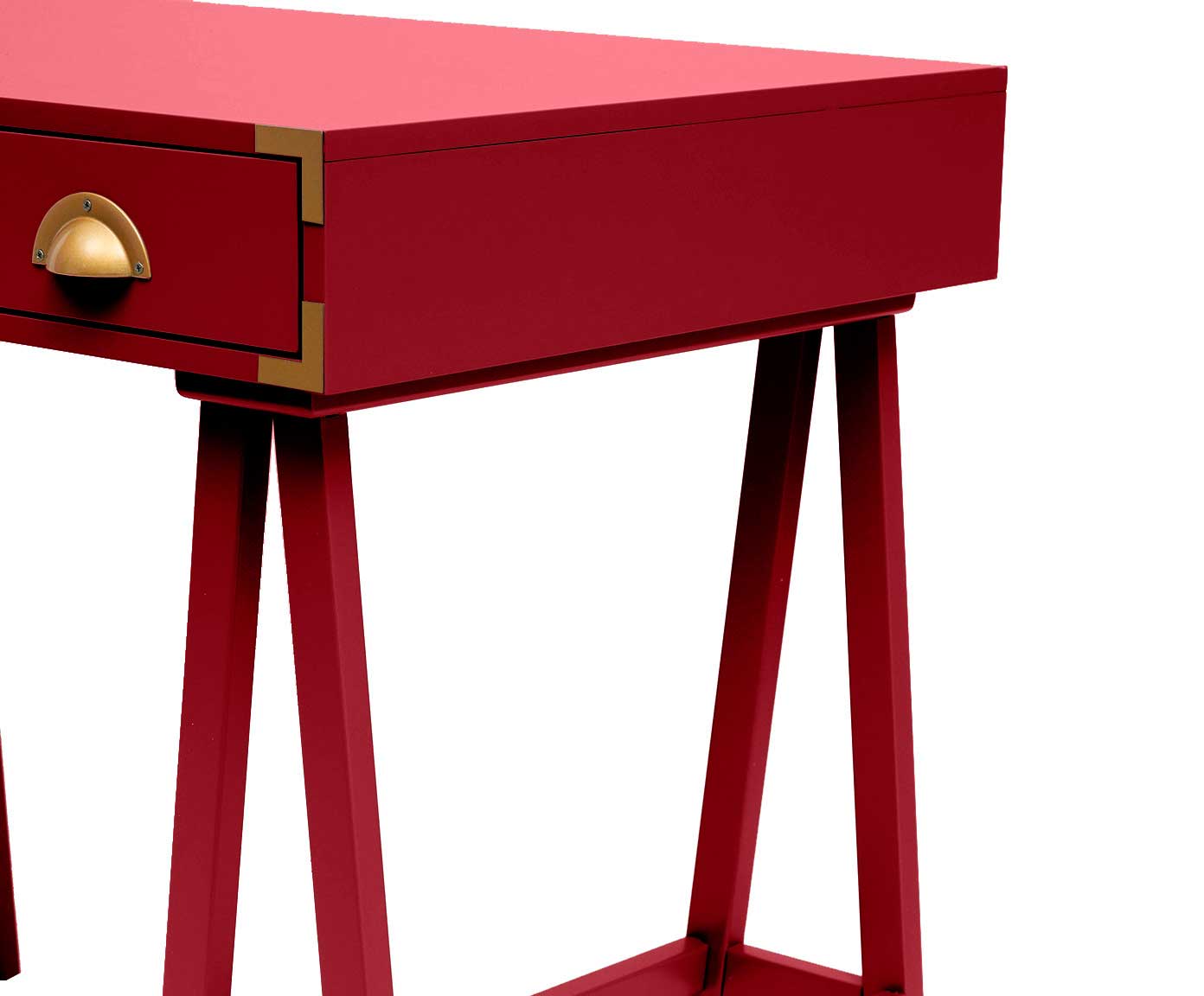 Escrivaninha Cavalete Firebrick - Vermelho image number 5