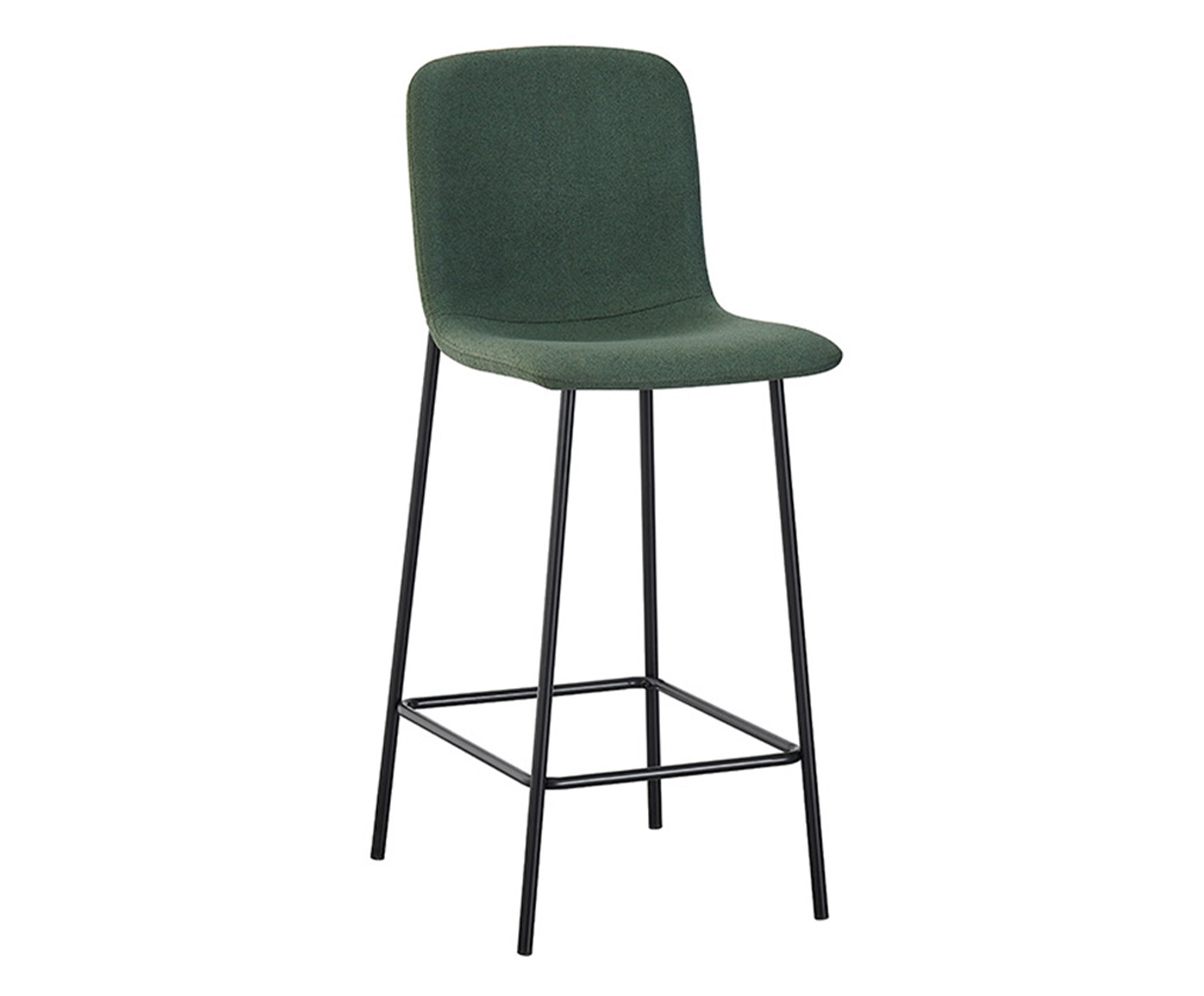 Banqueta Celeste Boucle Verde Oliva image number 0