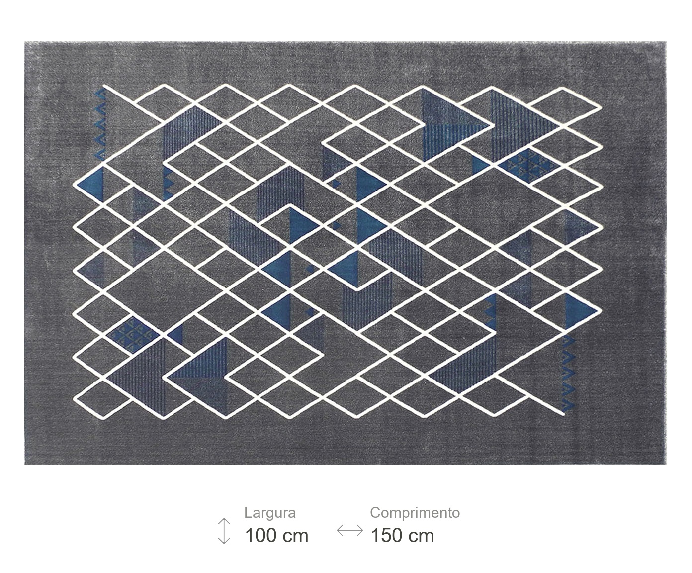 Tapete Lyre Anil image number 3