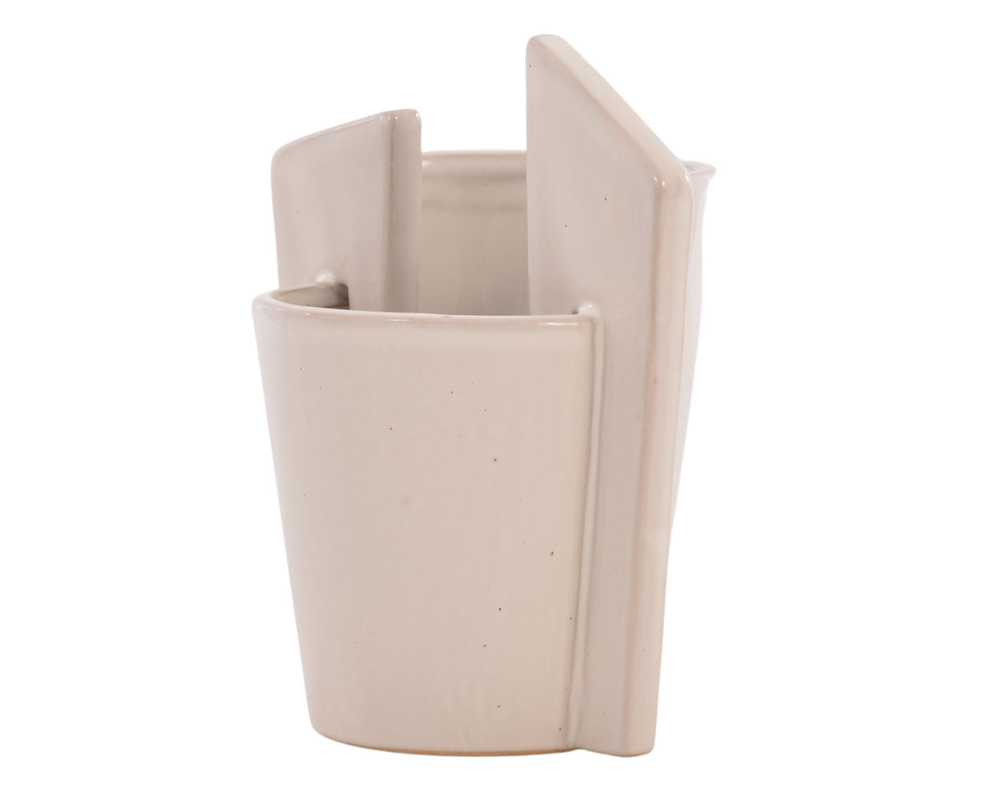 Dupla de Vasos Geo Branco image number 2