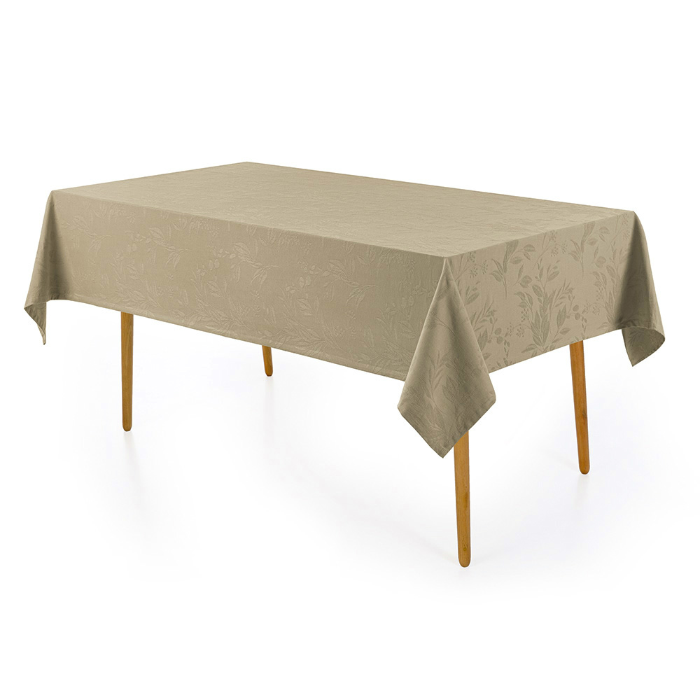 Toalha De Mesa Katherine Oliva Verde Oliva image number 1